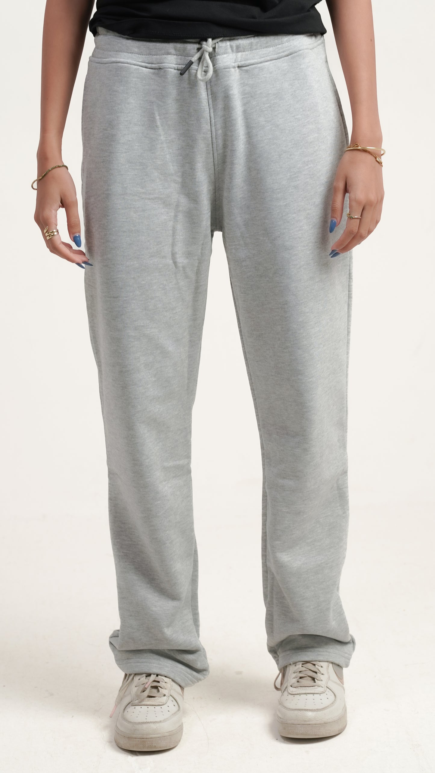 Straight Cut Sweatpants