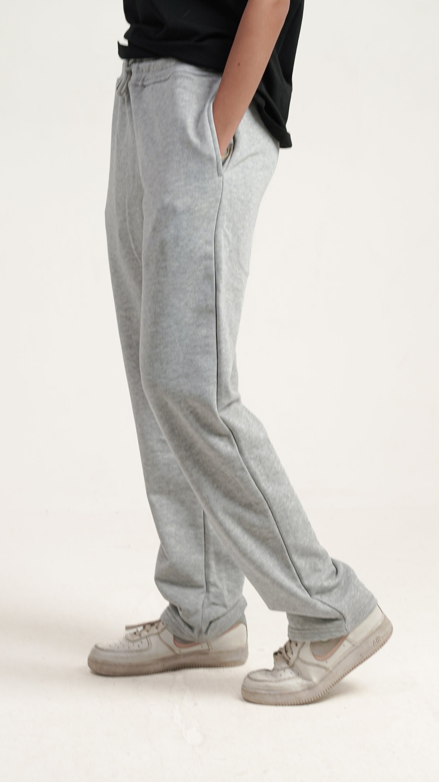 Straight Cut Sweatpants