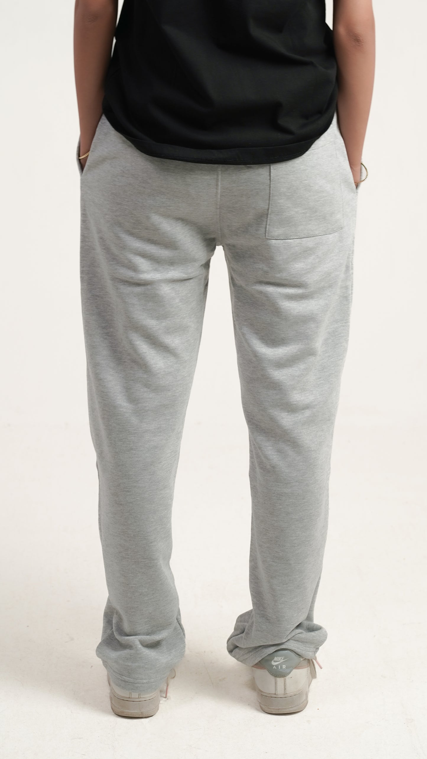 Straight Cut Sweatpants